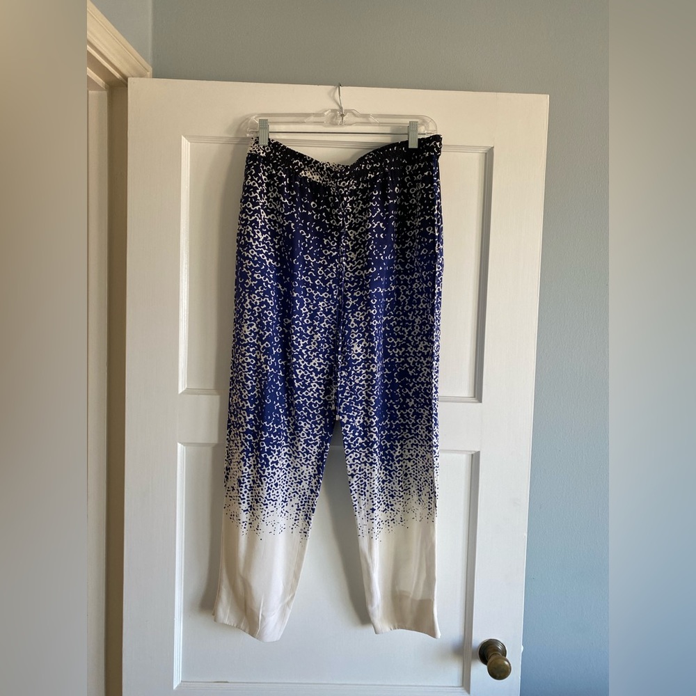 DVF pant size 8.